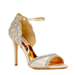 Badgley Mischka Roxy Satin Heel
